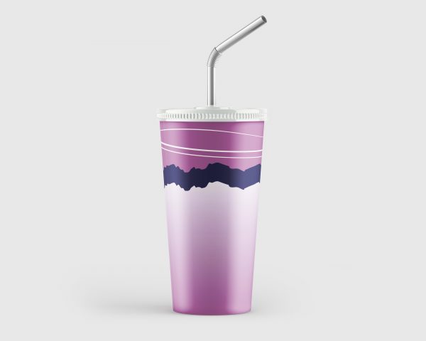 20oz Single Wall Cold Paper Cup